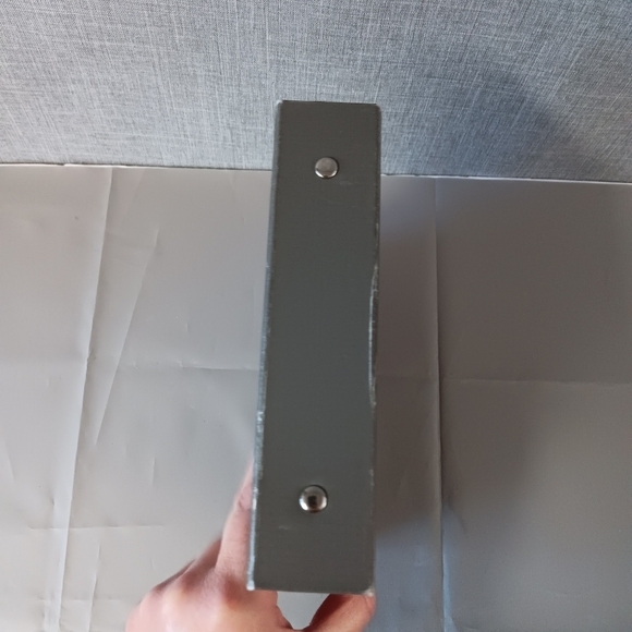 Vintage Photograph Scrapbook Album Gray Binder 68 Photos memento memory - Picture 2 of 7